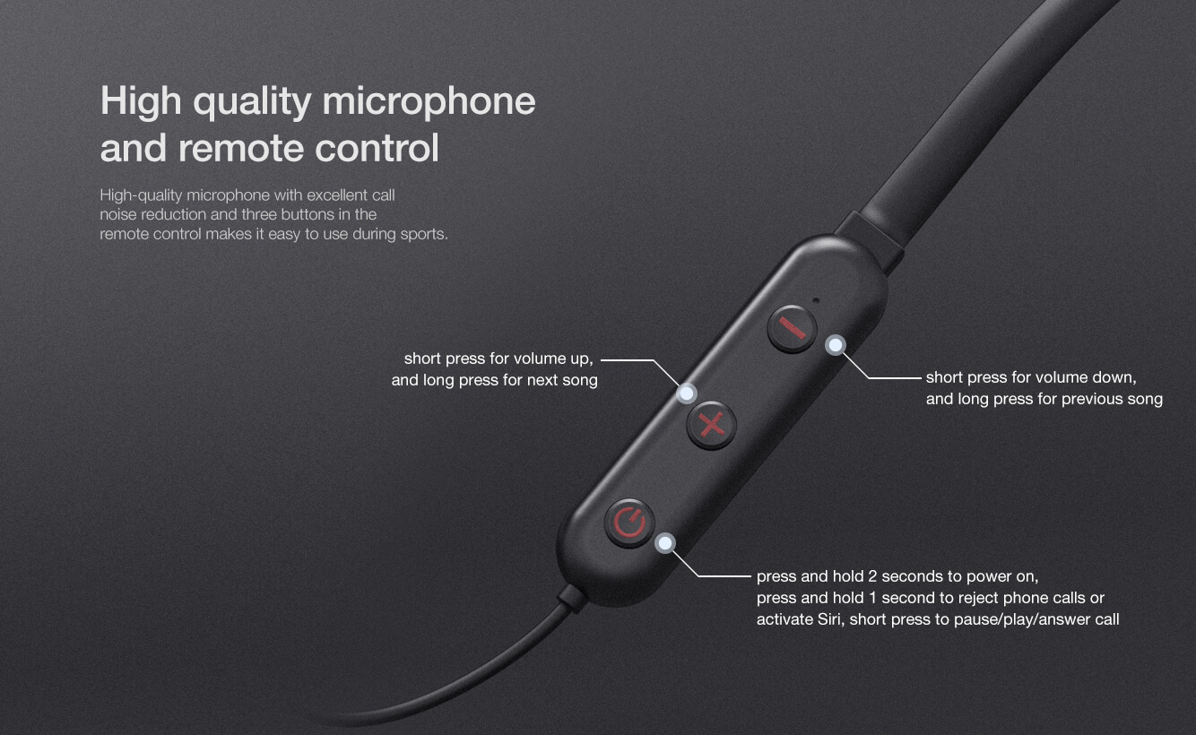 Nillkin Soulmate neckband Bluetooth earphone