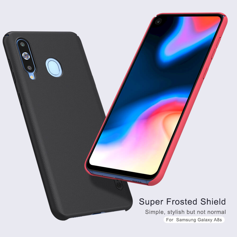 Nillkin Super Frosted Shield Matte cover case for Samsung Galaxy A8s