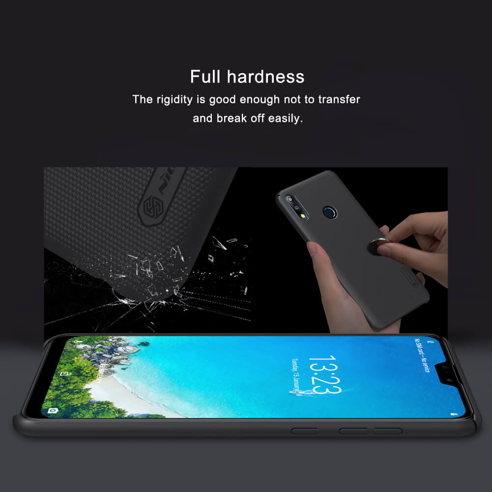 Nillkin Super Frosted Shield Matte cover case for Asus Zenfone Max Pro M2 ZB631KL