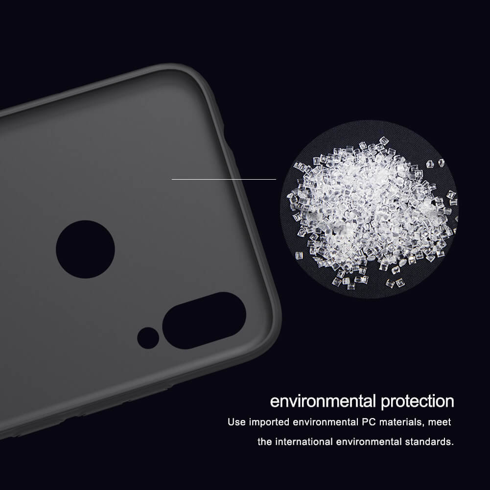 Nillkin Super Frosted Shield Matte cover case for Xiaomi Redmi Note 7, Redmi Note 7 Pro