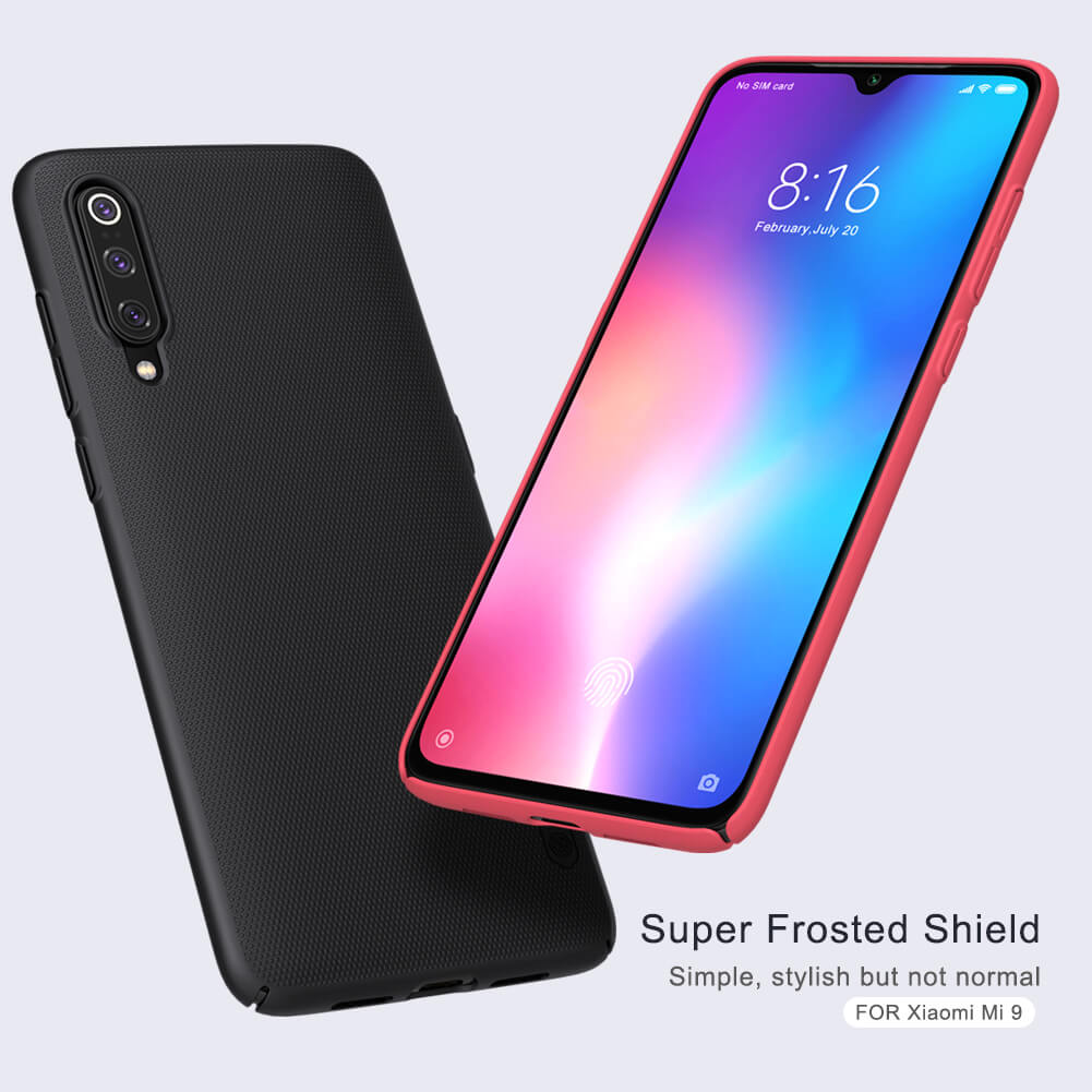 Nillkin Super Frosted Shield Matte cover case for Xiaomi Mi9 (Mi 9)