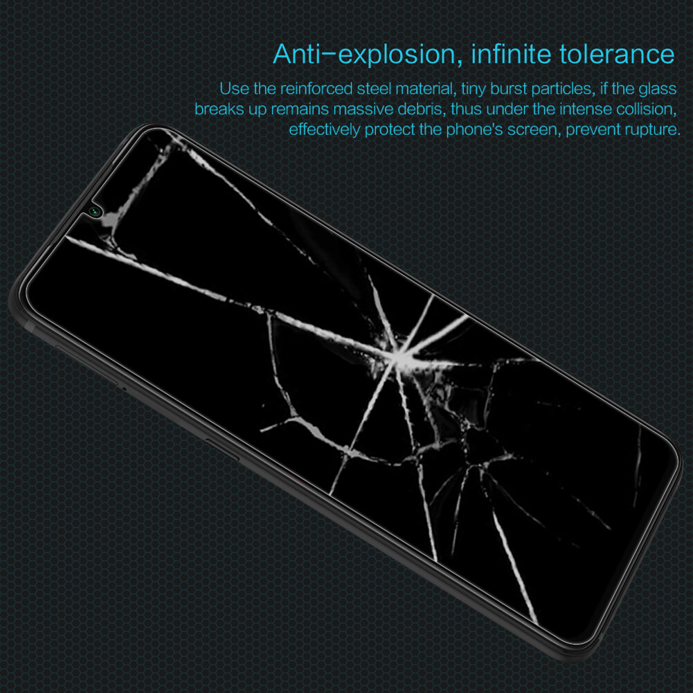Nillkin Amazing H tempered glass screen protector for Xiaomi Mi9 (Mi 9), Mi9 Explorer