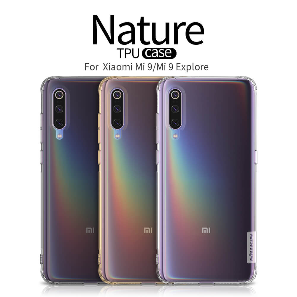 Nillkin Nature Series TPU case for Xiaomi Mi9 (Mi 9), Mi9 Explorer