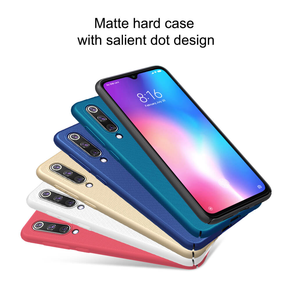 Nillkin Super Frosted Shield Matte cover case for Xiaomi Mi9 SE (Mi 9 SE)