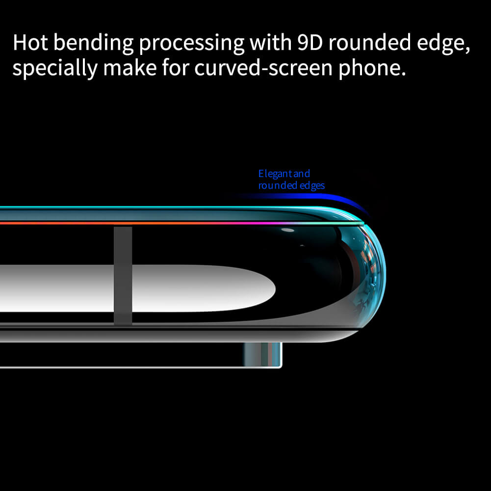 3D Curved Tempered Glass Screen Protector with Hot Bending Tech