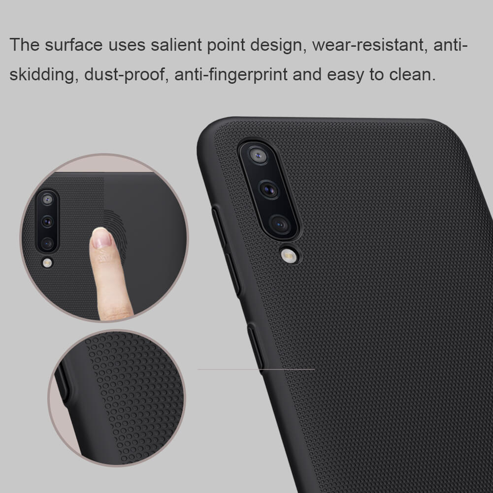 Nillkin Super Frosted Shield Matte cover case for Samsung Galaxy A50