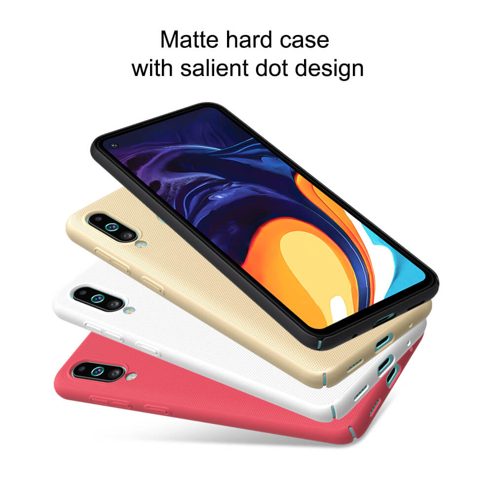 Nillkin Super Frosted Shield Matte cover case for Samsung Galaxy A60