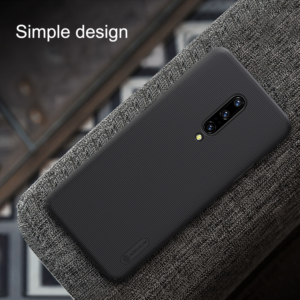 Nillkin Super Frosted Shield Matte cover case for Oneplus 7 Pro