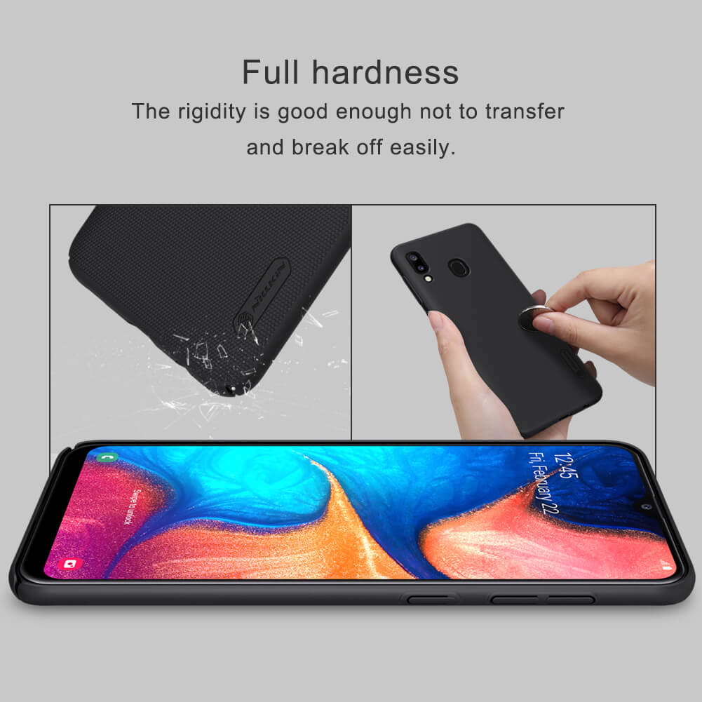 Nillkin Super Frosted Shield Matte cover case for Samsung Galaxy A20