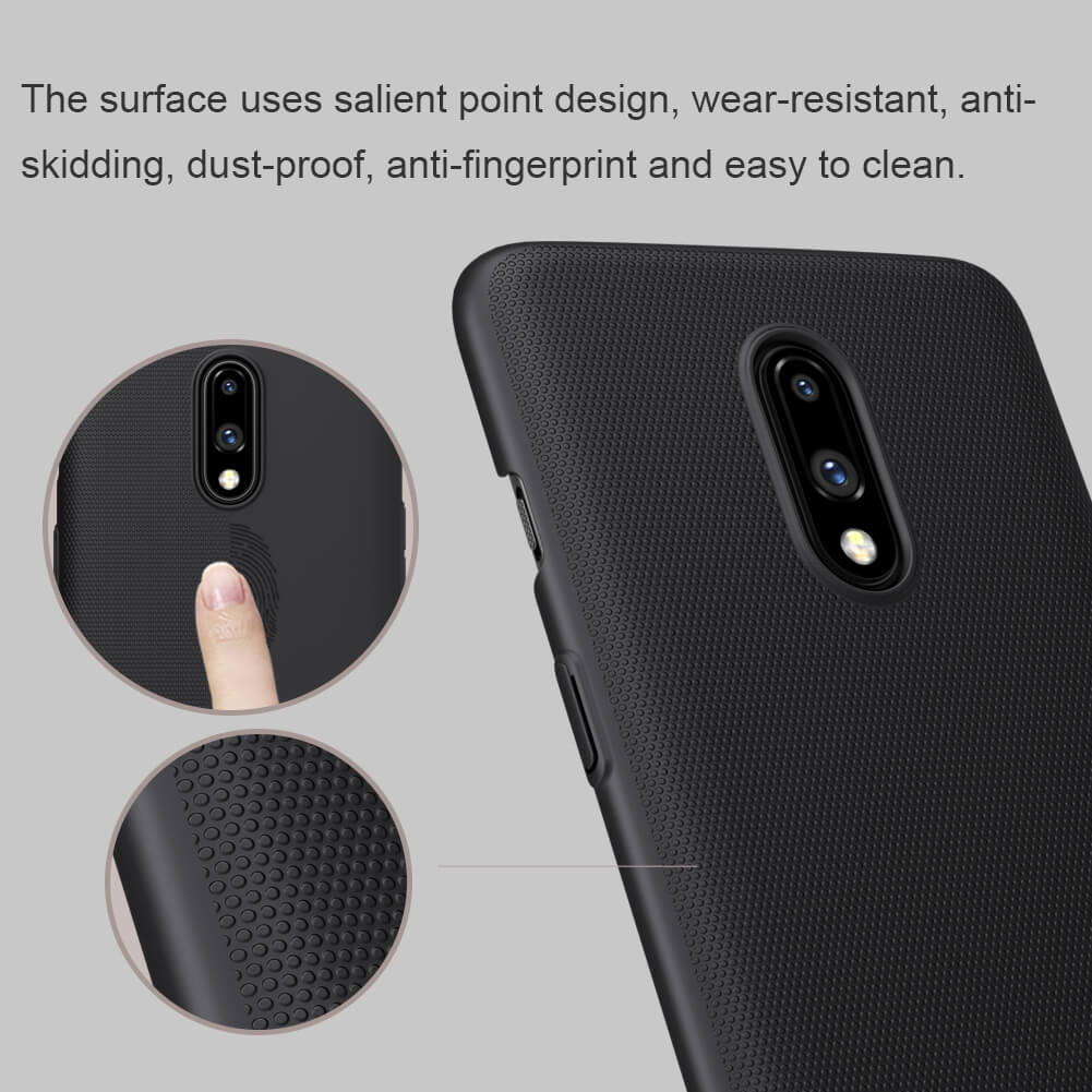 Nillkin Super Frosted Shield Matte cover case for Oneplus 7
