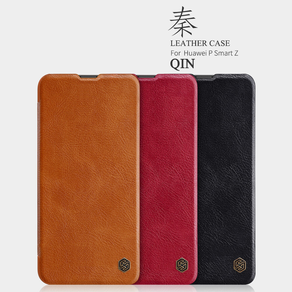 Nillkin Qin Series Leather case for Huawei P Smart Z