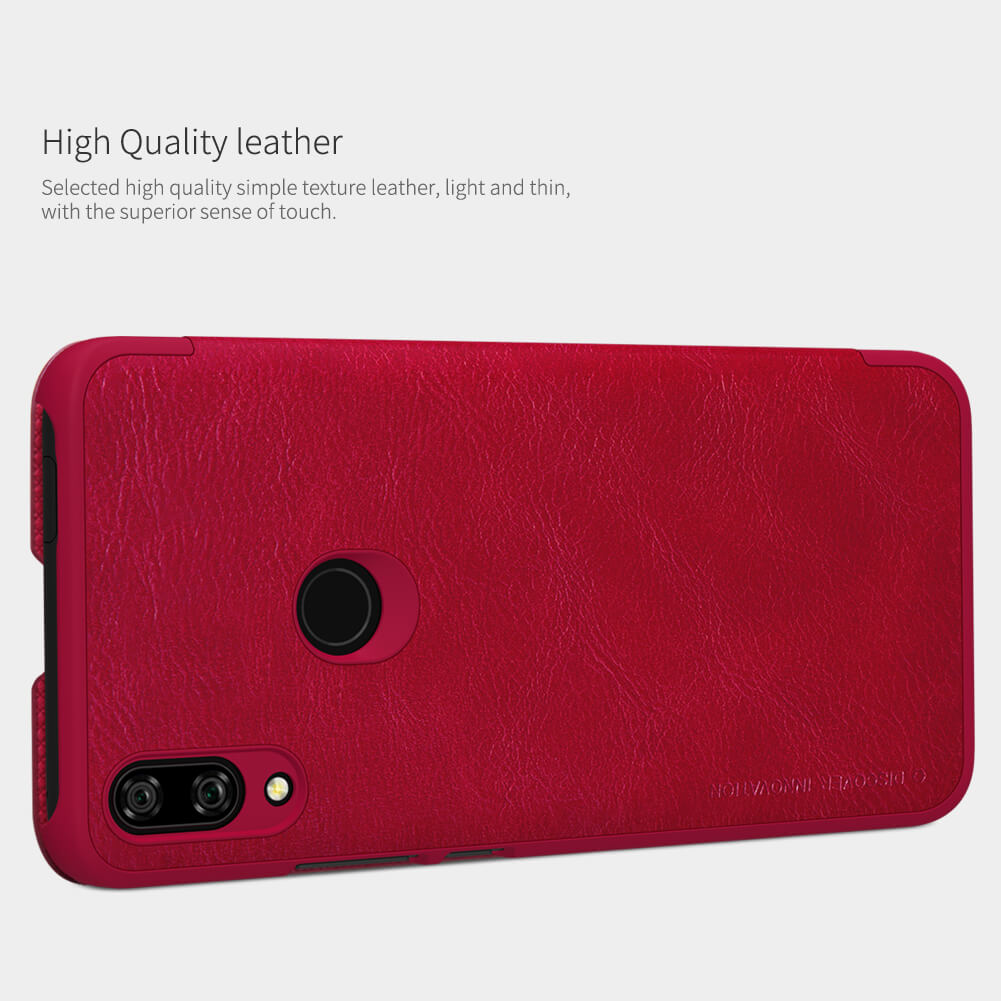 Nillkin Qin Series Leather case for Huawei P Smart Z