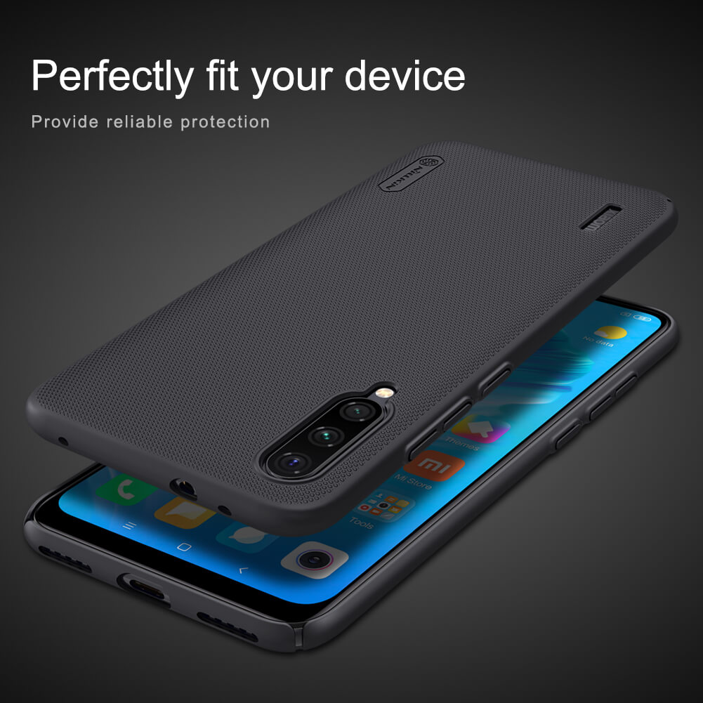 Nillkin Super Frosted Shield Matte cover case for Xiaomi Mi CC9e (Mi A3)