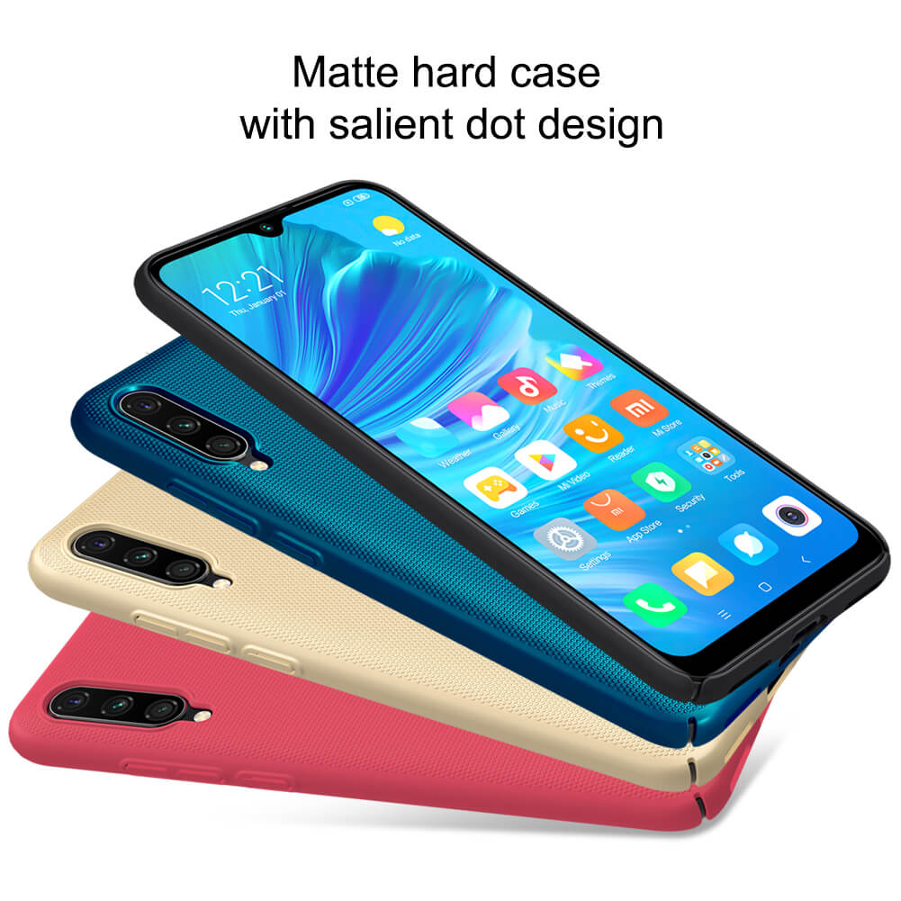 Nillkin Super Frosted Shield Matte cover case for Xiaomi Mi CC9e (Mi A3)