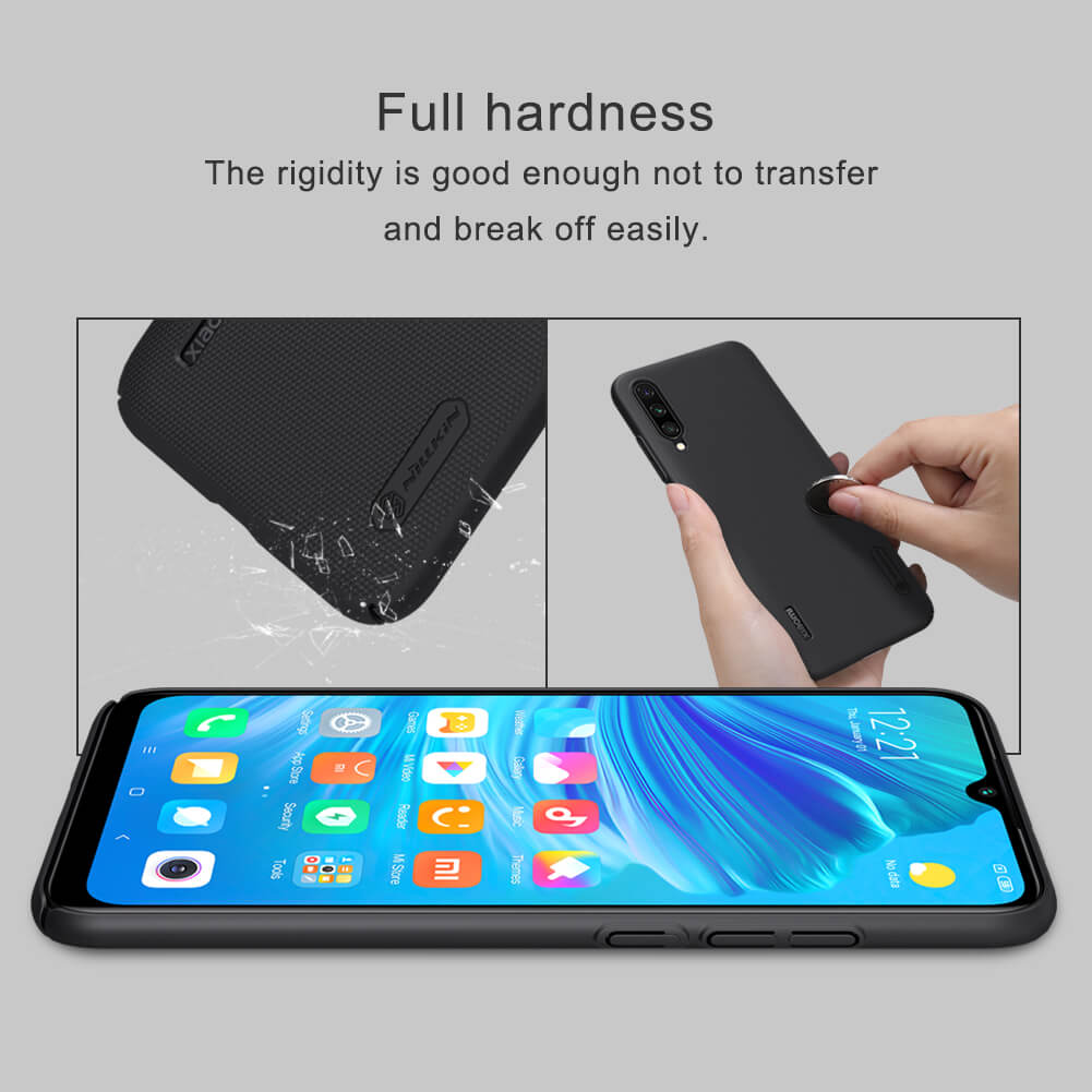 Nillkin Super Frosted Shield Matte cover case for Xiaomi Mi CC9e (Mi A3)