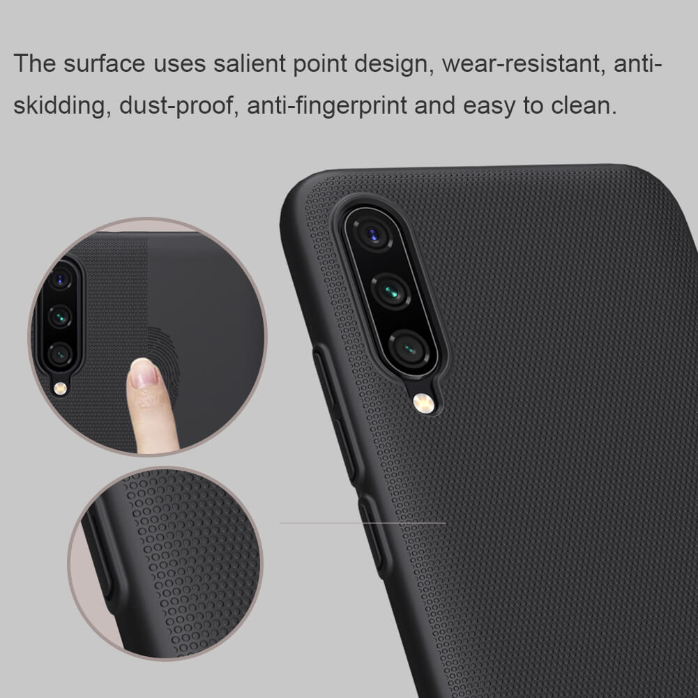 Nillkin Super Frosted Shield Matte cover case for Xiaomi Mi CC9e (Mi A3)