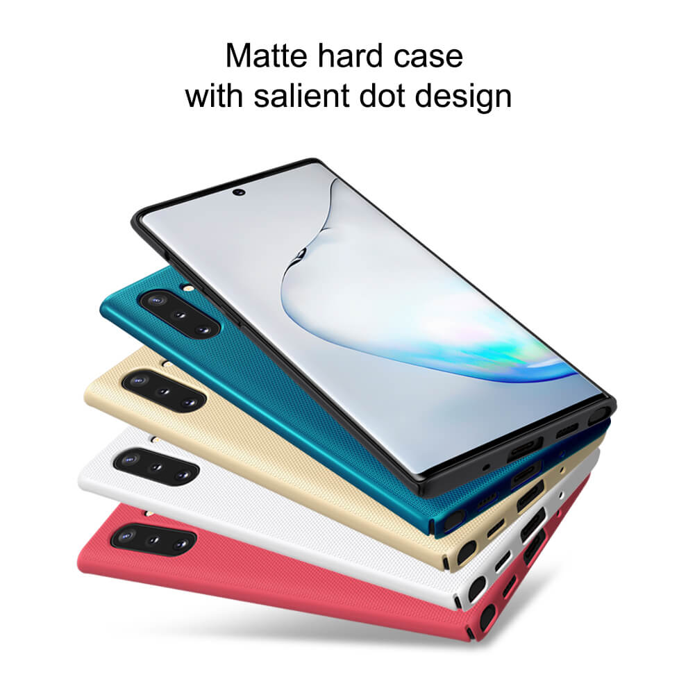 Nillkin Super Frosted Shield Matte cover case for Samsung Galaxy Note 10, Samsung Galaxy Note 10 5G