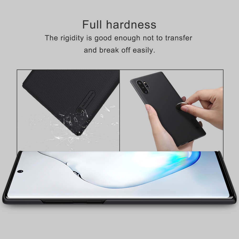 Nillkin Super Frosted Shield Matte cover case for Samsung Galaxy Note 10 Plus, Samsung Galaxy Note 10 Plus 5G (Note 10+)