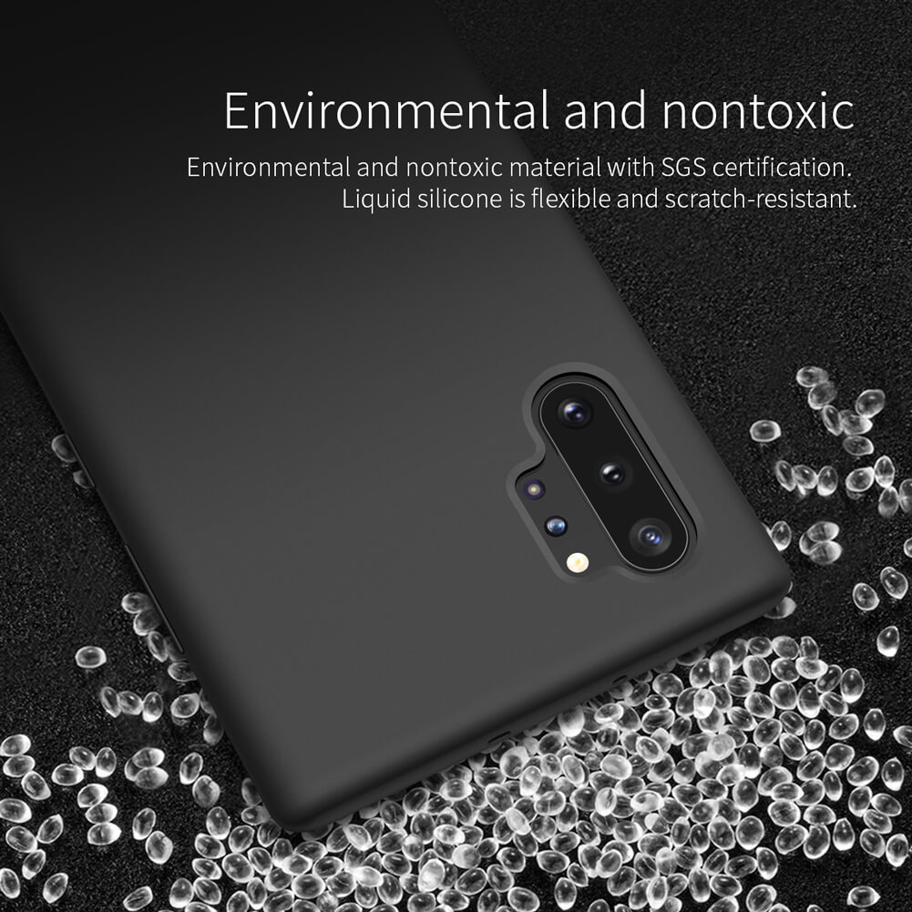 Nillkin Protective Liquid Silicone Case For Samsung Galaxy Note 10 5G