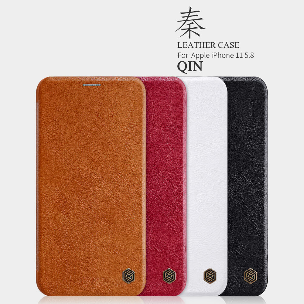 Nillkin Qin Series Leather case for Apple iPhone 11 Pro (5.8)