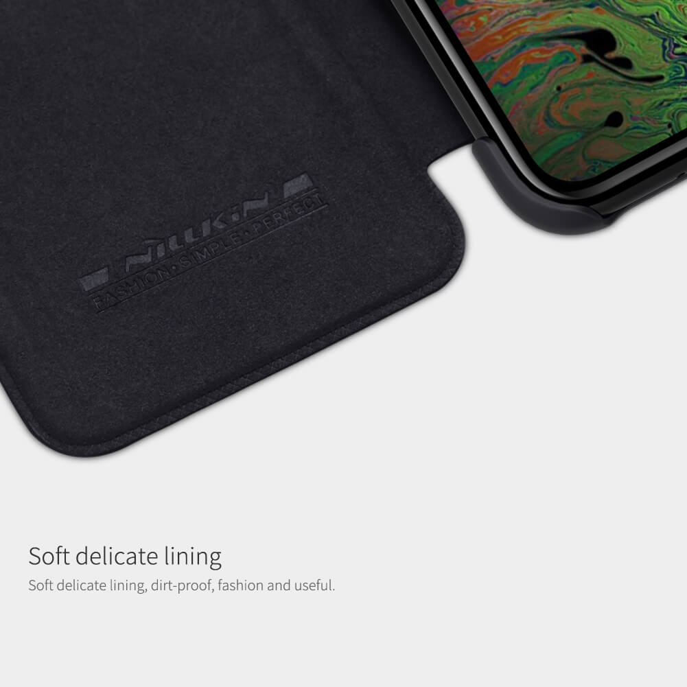 Nillkin Цинь серии кожаный чехол для Apple iPhone 11 Pro (5.8)