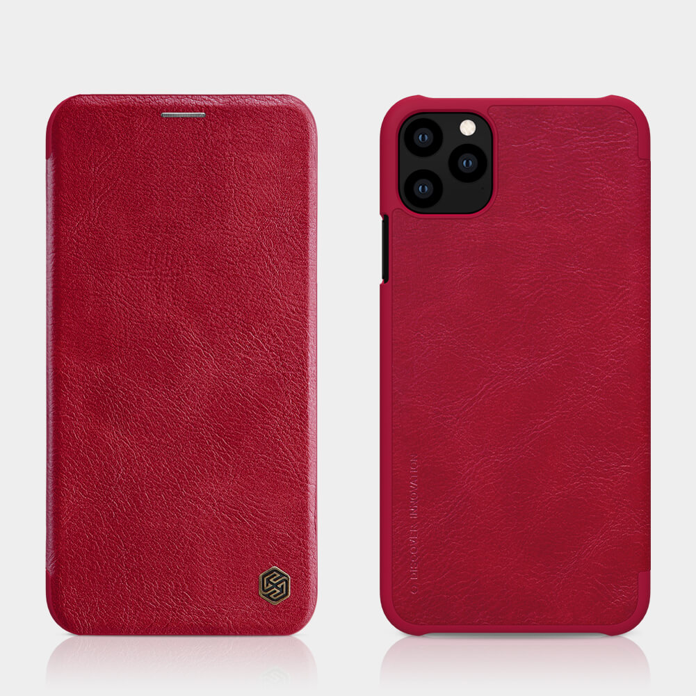 Nillkin Qin Series Leather case for Apple iPhone 11 Pro Max (6.5)