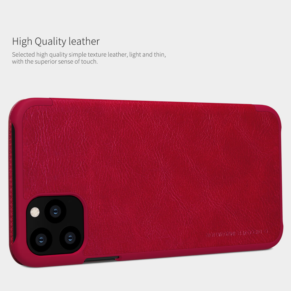Nillkin Qin Series Leather case for Apple iPhone 11 Pro Max (6.5)