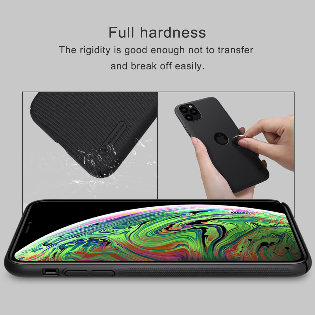 Nillkin Super Frosted Shield Matte cover case for Apple iPhone 11 Pro (5.8) (with LOGO cutout)