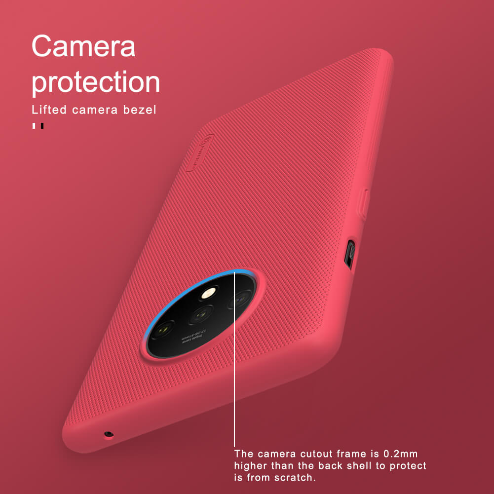Nillkin Super Frosted Shield Matte cover case for Oneplus 7T