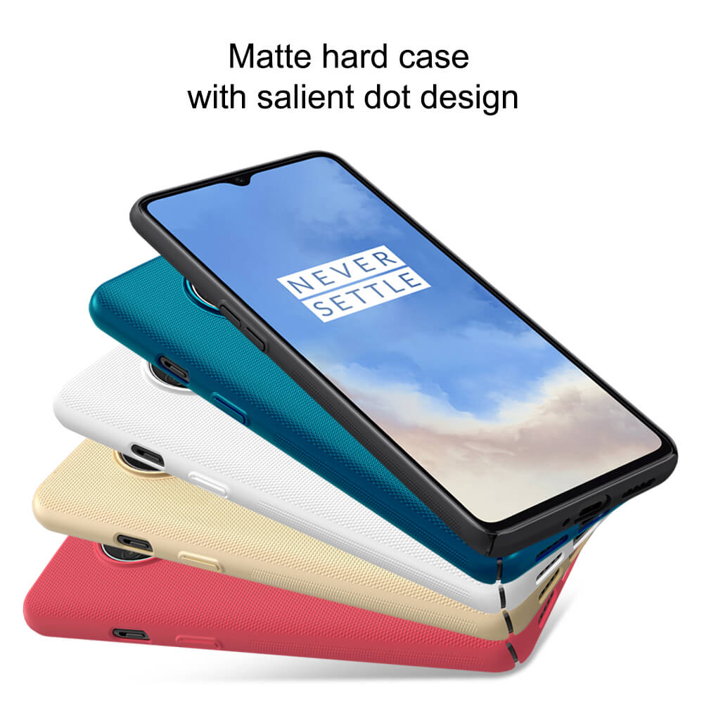 Nillkin Super Frosted Shield Matte cover case for Oneplus 7T
