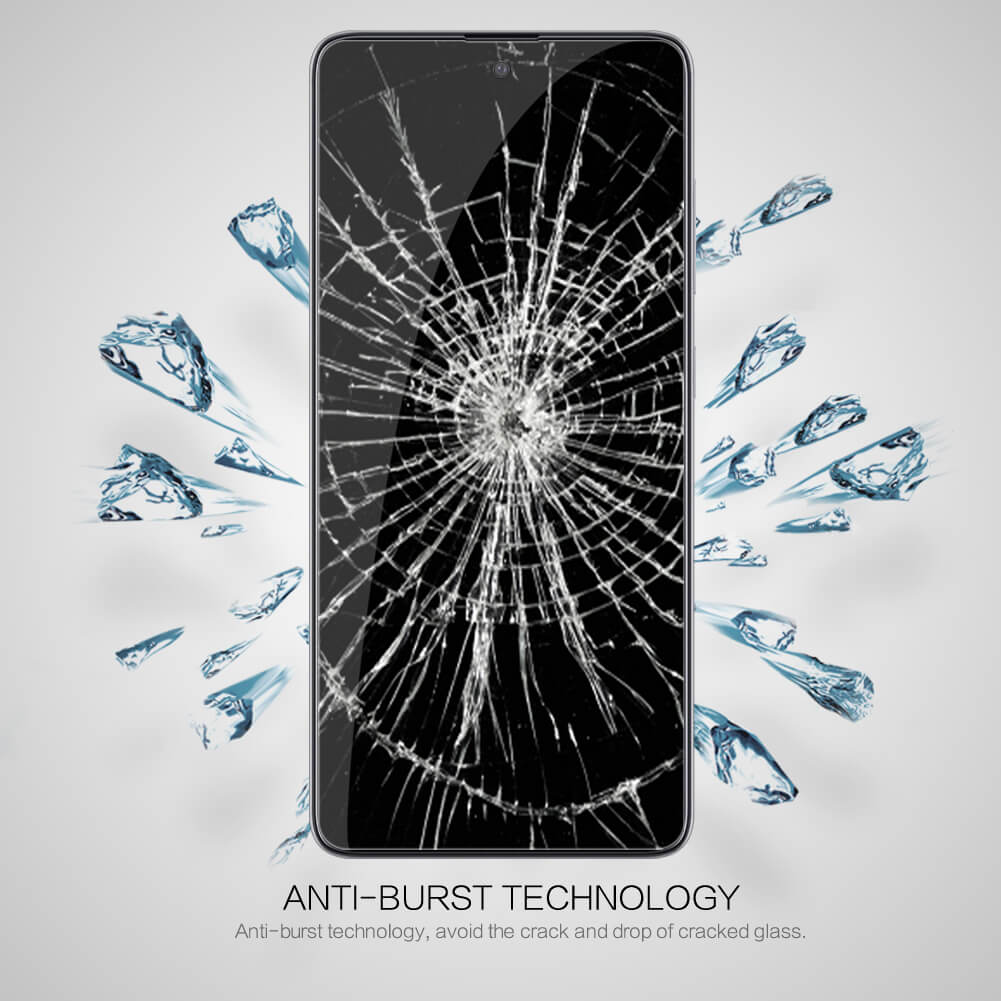 Nillkin Amazing CP+ Pro tempered glass screen protector for Samsung Galaxy A51, Samsung Galaxy A51 5G, Samsung Galaxy M31s