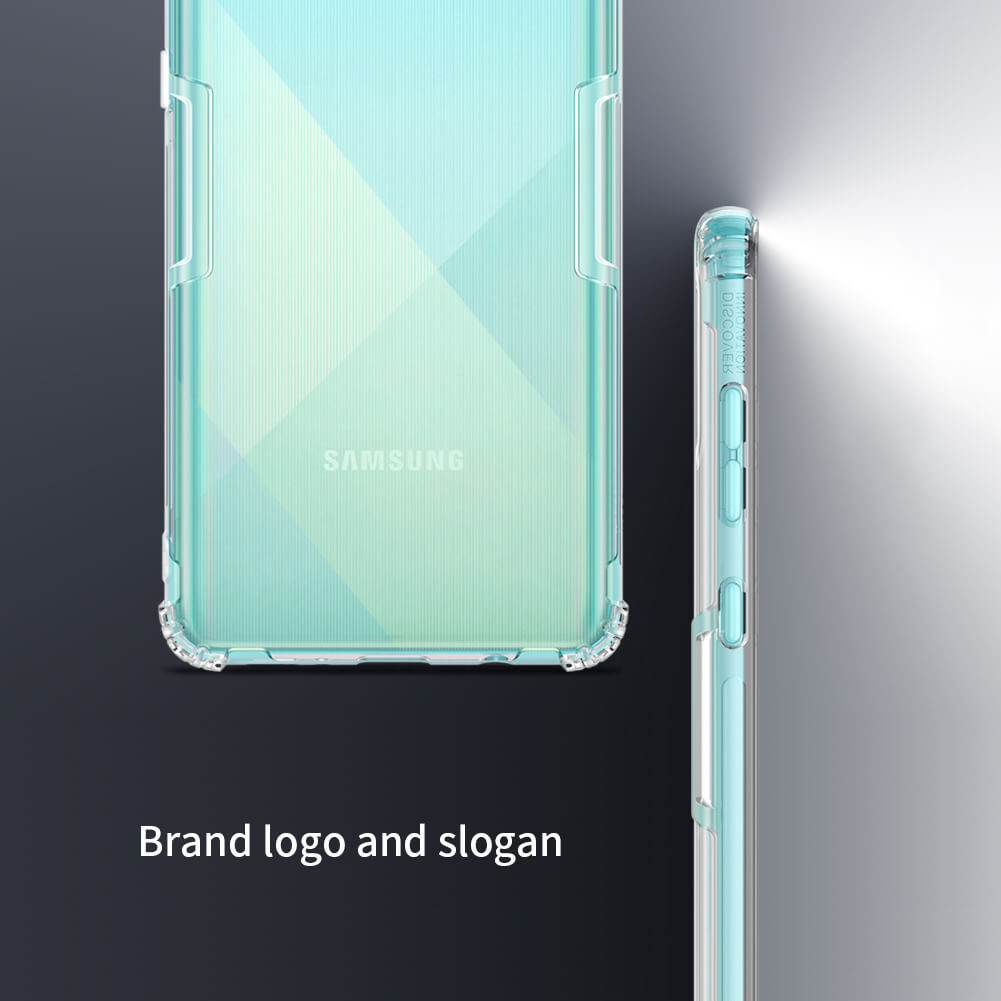 Nillkin природа серии ТПУ чехол для Samsung Galaxy A71
