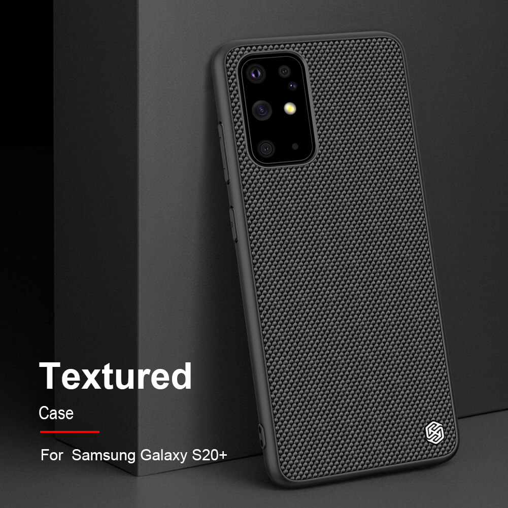 Funda Samsung Galaxy S20 Plus / S20 Plus 5G Textura flexible de fibra de  carbono - Dealy