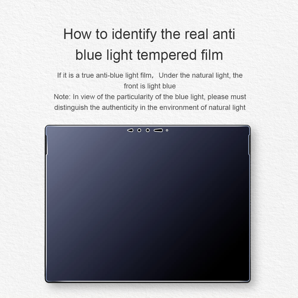 Nillkin Amazing V+ anti blue light tempered glass for Microsoft Surface