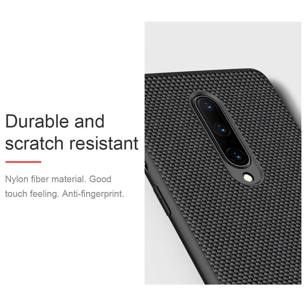 Nillkin Textured nylon fiber case for Oneplus 8