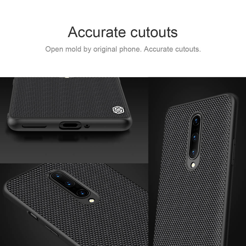 Nillkin Textured nylon fiber case for Oneplus 8