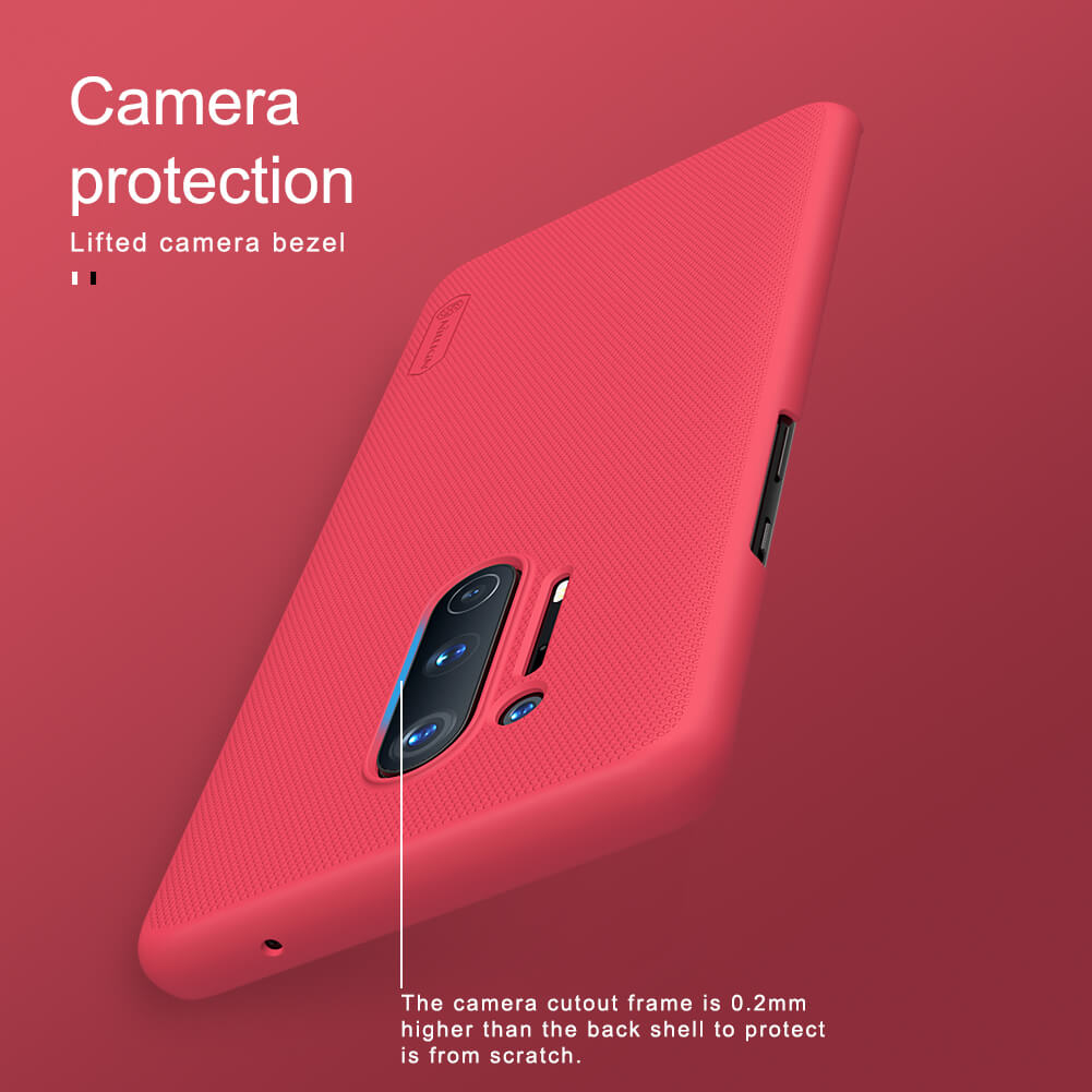 Nillkin Super Frosted Shield Matte cover case for Oneplus 8 Pro