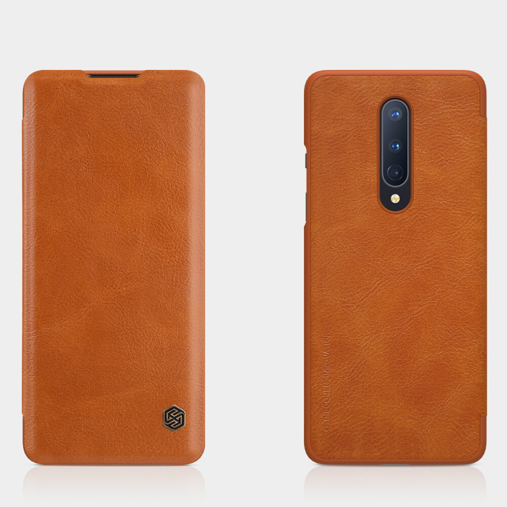 Nillkin Qin Series Leather case for Oneplus 8