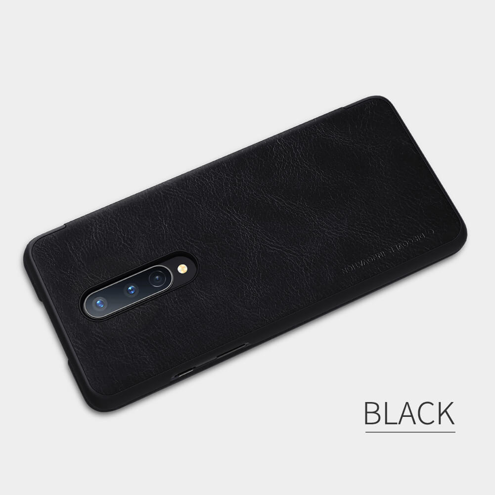 Nillkin Qin Series Leather case for Oneplus 8