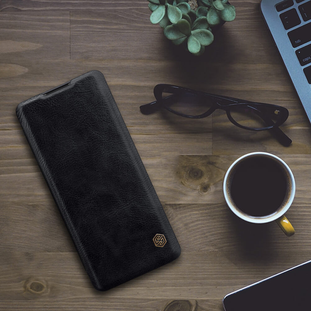 Nillkin Qin Series Leather case for Oneplus 8