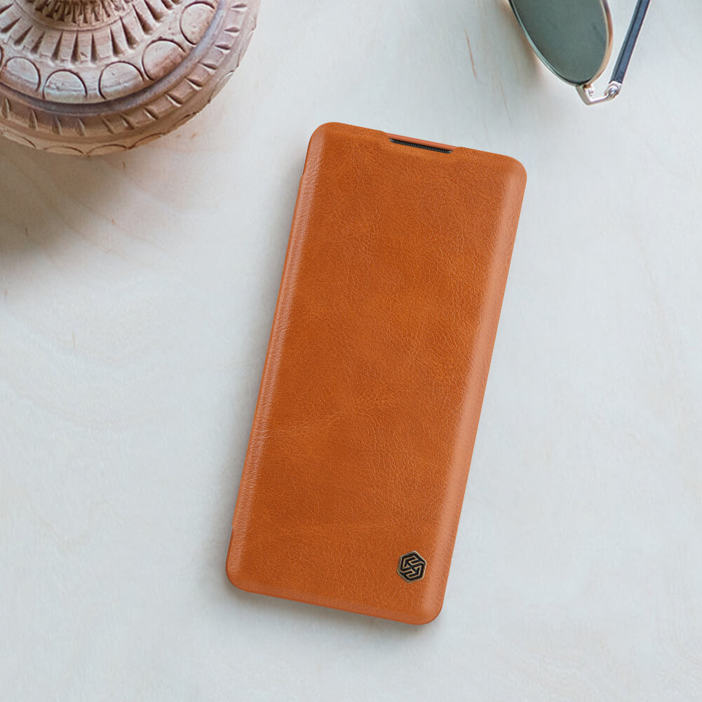 Nillkin Qin Series Leather case for Oneplus 8