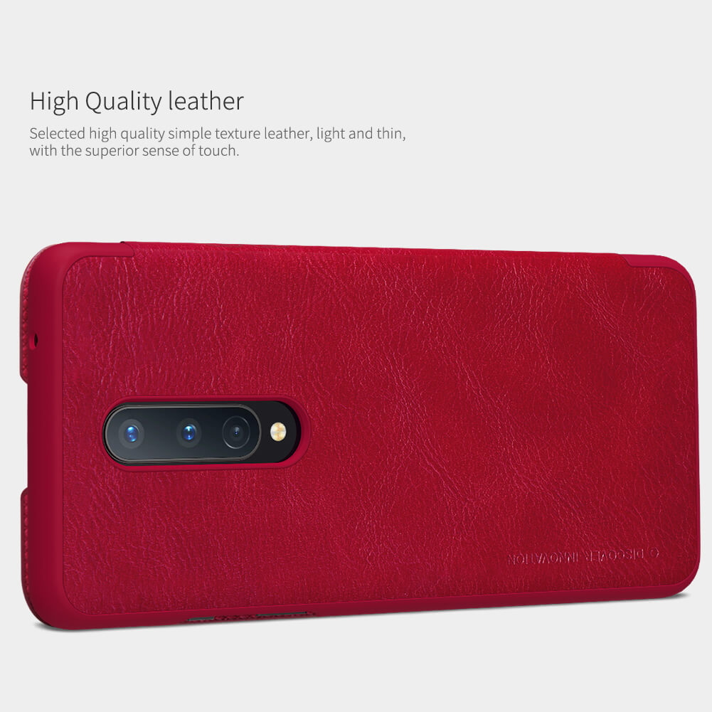 Nillkin Qin Series Leather case for Oneplus 8