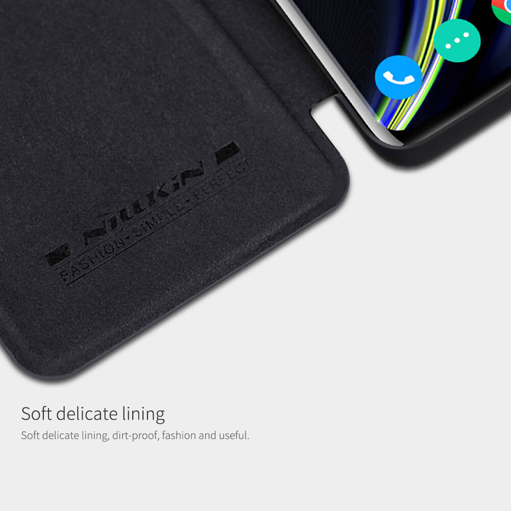 Nillkin Qin Series Leather case for Oneplus 8