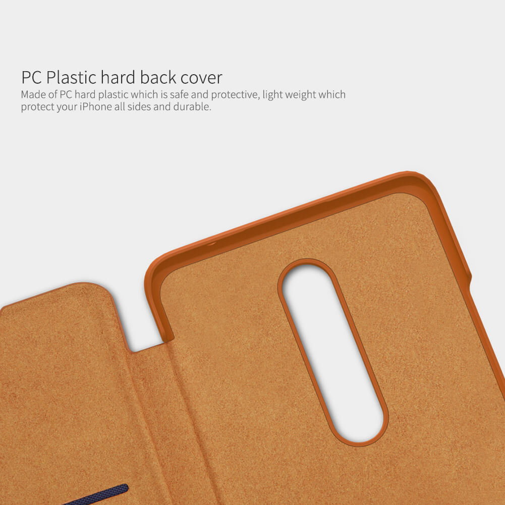 Nillkin Qin Series Leather case for Oneplus 8