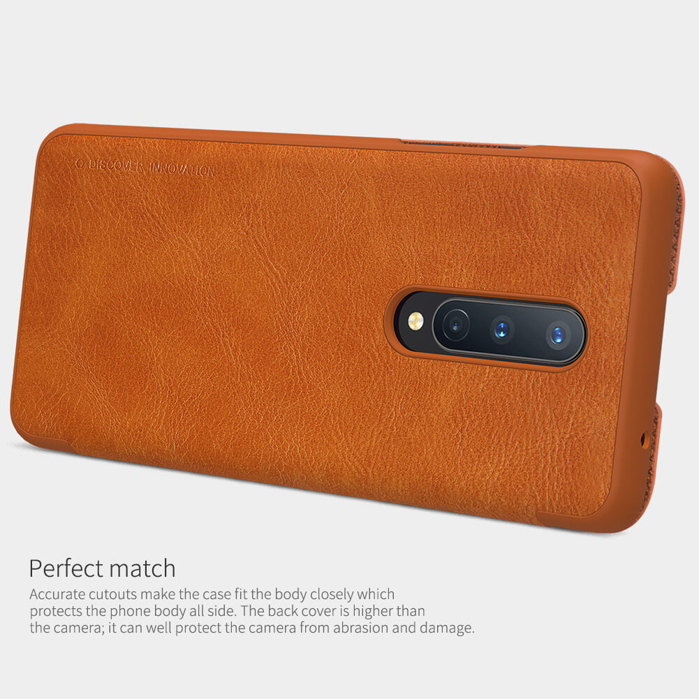 Nillkin Qin Series Leather case for Oneplus 8