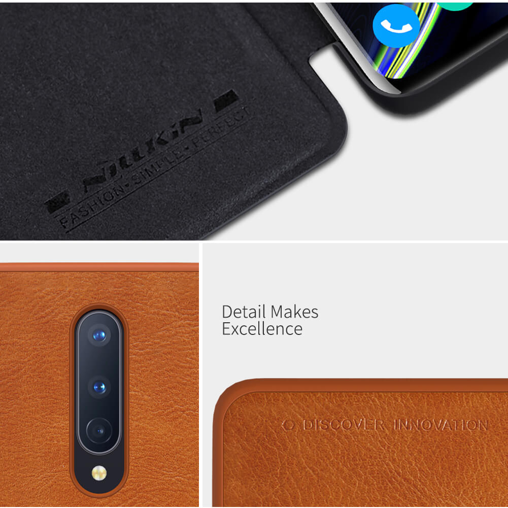 Nillkin Qin Series Leather case for Oneplus 8