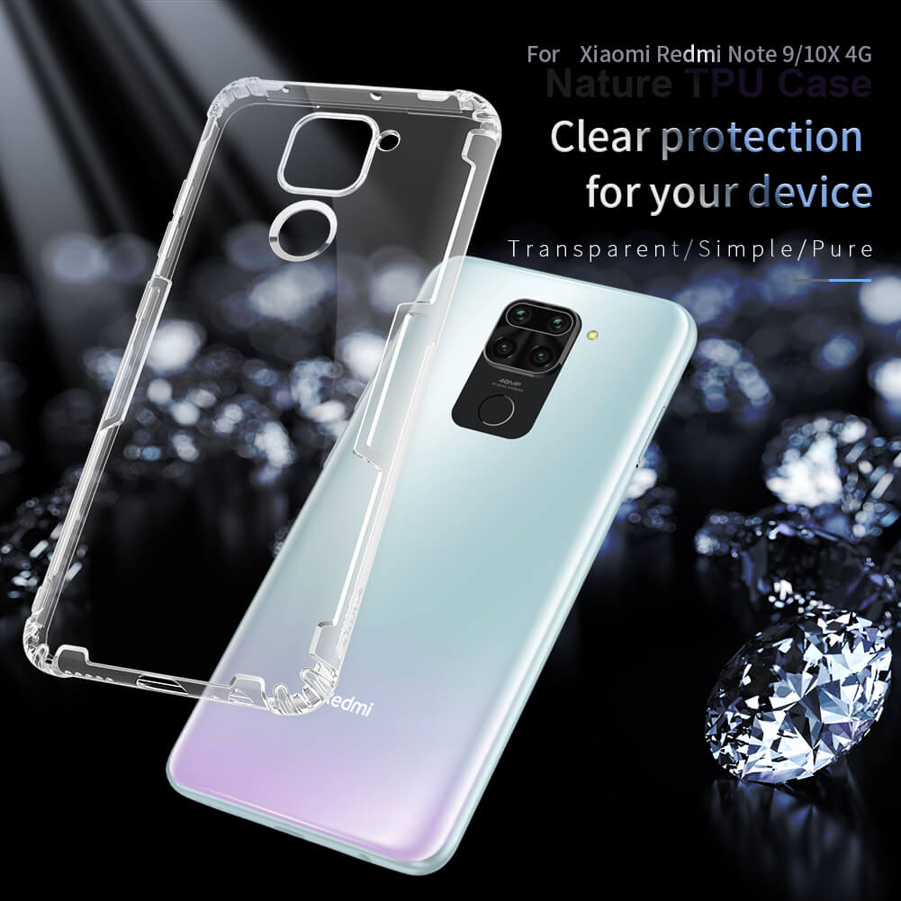 Asuwish Phone Case for Xiaomi Redmi Note 9 / Redmi 10X 4G with Tempered  Glass Screen Protector Cover and Ring Holder Stand Slim Hybrid Protective  Cell