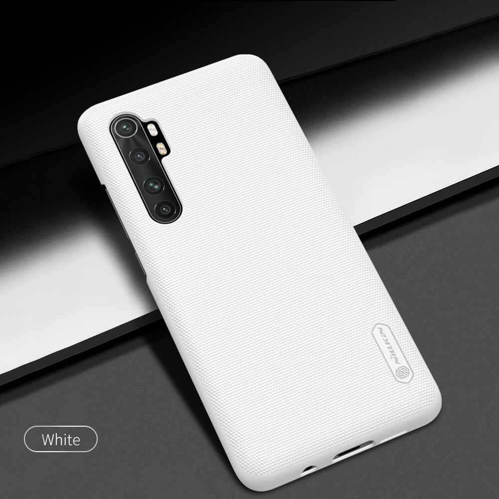 Nillkin Xiaomi Mi Note 10 Lite Super Frosted Shield Matte Back Cover Case 1663