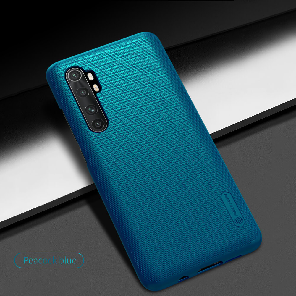 Nillkin Xiaomi Mi Note 10 Lite Super Frosted Shield Matte Back Cover Case 5930