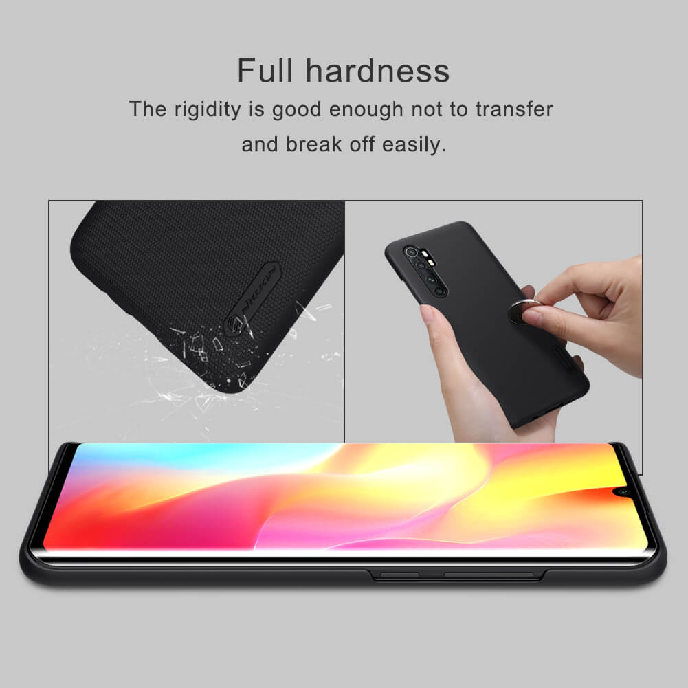 Nillkin Xiaomi Mi Note 10 Lite Super Frosted Shield Matte Back Cover Case 9476